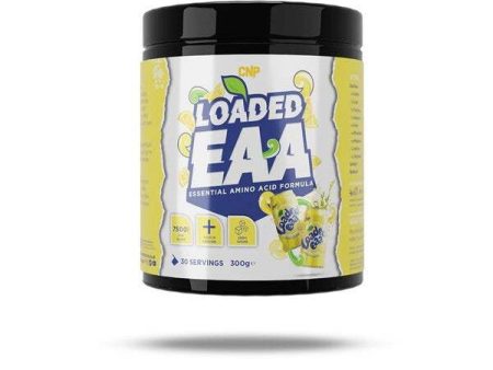 CNP Loaded EAA, Lemon - 300 grams Fashion