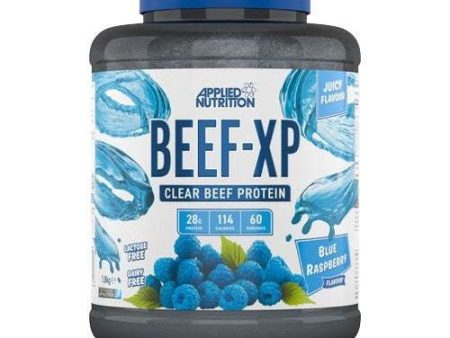 Applied Nutrition Beef-XP, Blue Raspberry - 1800 grams Online Sale