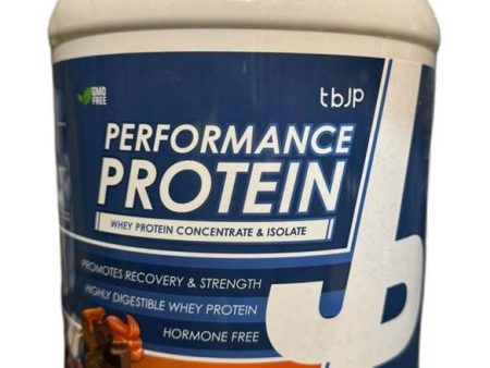 Trained by JP Performance Protein, Caramel Fudge - 2000 grams Online