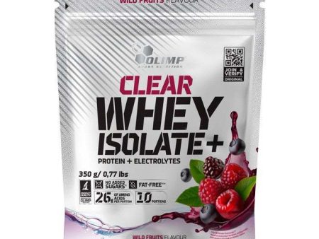 Olimp Nutrition Clear Whey Isolate+, Wild Fruits - 350 grams Fashion