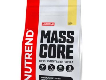 Nutrend Mass Core, Vanilla - 5440 grams For Sale