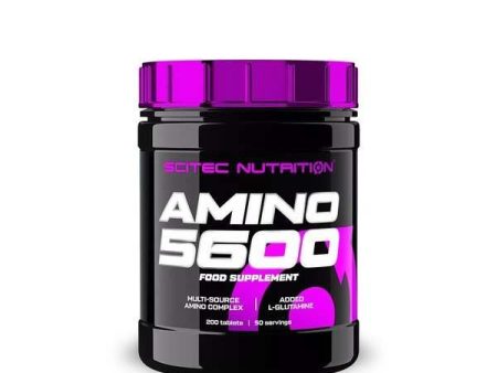 SciTec Amino 5600 - 200 tablets on Sale