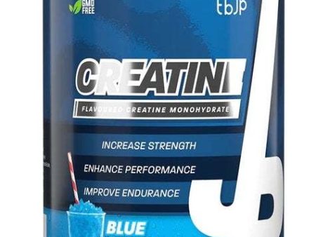 Trained by JP Creatine, Blue Slushy - 300 grams Supply