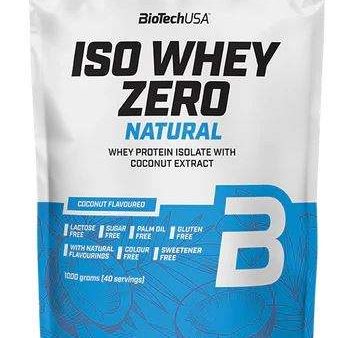 BioTechUSA Iso Whey Zero Natural, Coconut - 1000 grams Online now