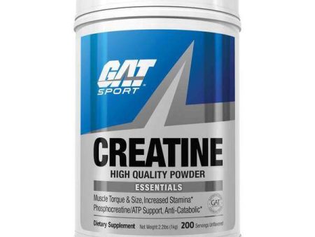 GAT Creatine Monohydrate - 1000 grams Online