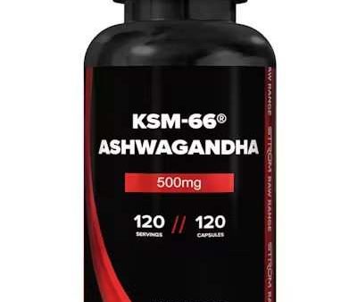 Strom Sports KSM-66 Ashwagandha, 500mg - 120 caps Discount