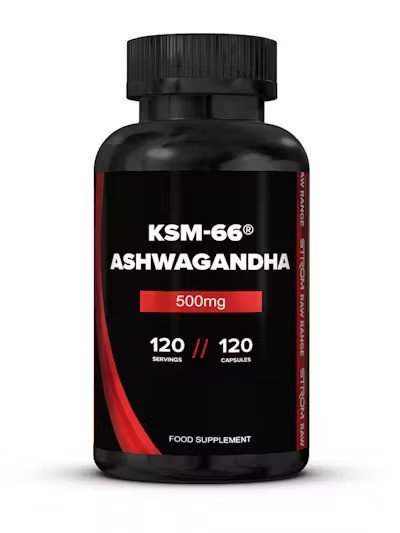 Strom Sports KSM-66 Ashwagandha, 500mg - 120 caps Discount