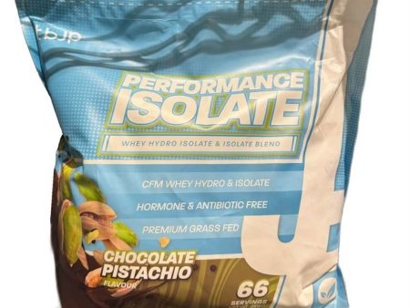 Trained by JP Performance Isolate, Chocolate Pistachio - 2000 grams Sale