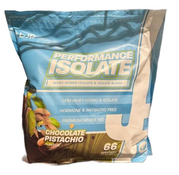 Trained by JP Performance Isolate, Chocolate Pistachio - 2000 grams Sale