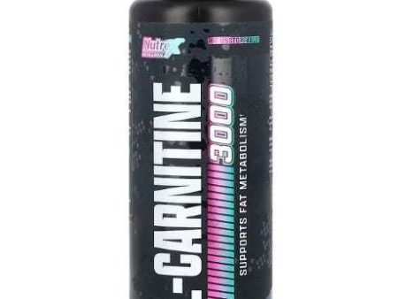 Nutrex L-Carnitine 3000, Strawberry Watermelon - 465 ml Online Hot Sale