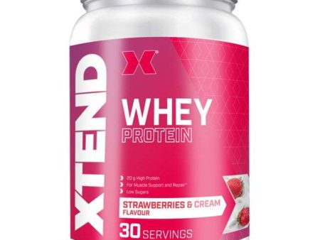 Xtend Xtend Whey Protein, Strawberries & Cream - 810 grams Fashion