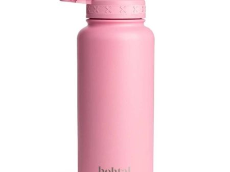 SmartShake Bohtal Insulated Sports Bottle, Pink - 960 ml on Sale