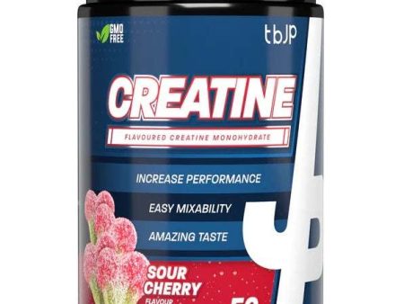 Trained by JP Creatine, Sour Cherry - 300 grams Online now