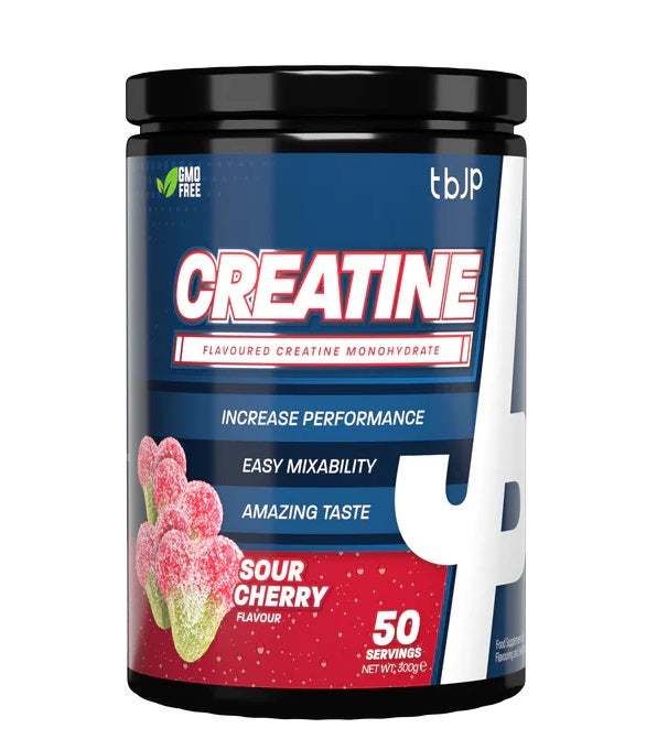 Trained by JP Creatine, Sour Cherry - 300 grams Online now