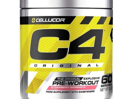 Cellucor C4 Original, Strawberry Margarita - 402 grams Cheap