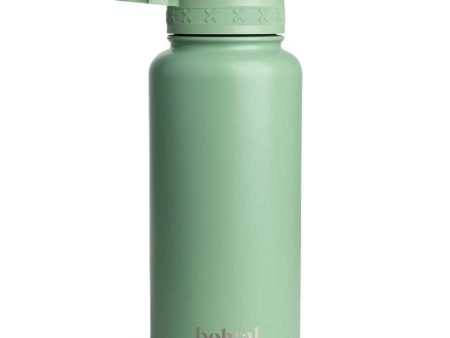 SmartShake Bohtal Insulated Sports Bottle, Green - 960 ml Discount