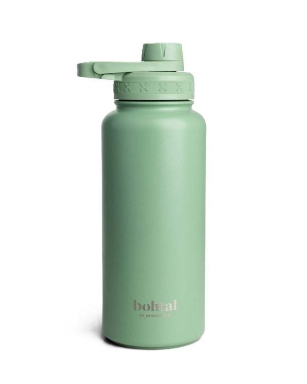 SmartShake Bohtal Insulated Sports Bottle, Green - 960 ml Discount