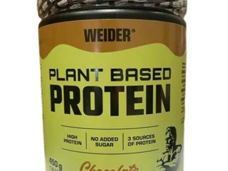 Weider Plant Based Protein, Chocolate - 450 grams Online now