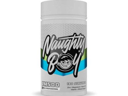 Naughty Boy ZM500 - 180 caps For Discount