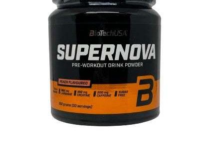 BioTechUSA Supernova, Peach - 282 grams Online now