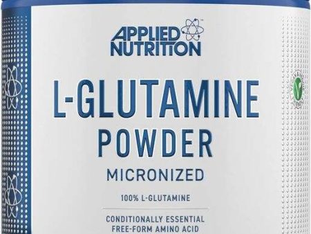 Applied Nutrition L-Glutamine Powder, Micronized - 250 grams For Discount