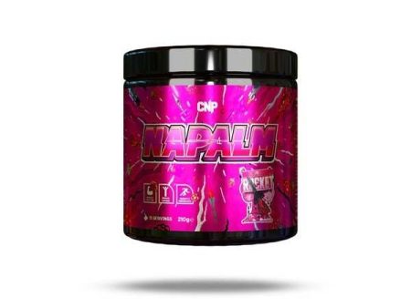 CNP Napalm, Raspberry Rocket - 210 grams Hot on Sale