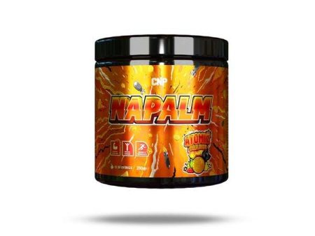 CNP Napalm, Atomic Orange - 210 grams Fashion