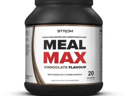 Strom Sports MealMax, Chocolate - 2500 grams For Sale