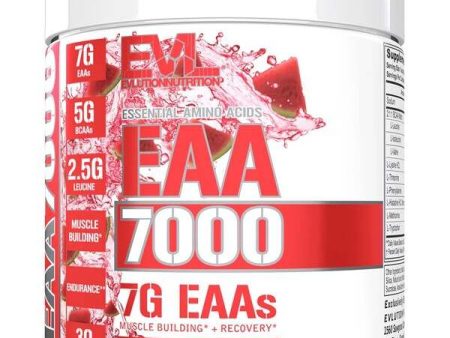 EVLution Nutrition EAA 7000, Watermelon Splash - 282 grams Sale