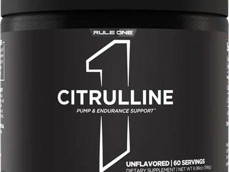 Rule One Citrulline, Unflavored - 198 grams Supply