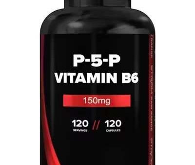 Strom Sports P-5-P Vitamin B6, 150mg - 120 caps Hot on Sale