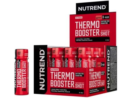 Nutrend Thermobooster Shot, Grapefruit - 20 x 60 ml For Discount