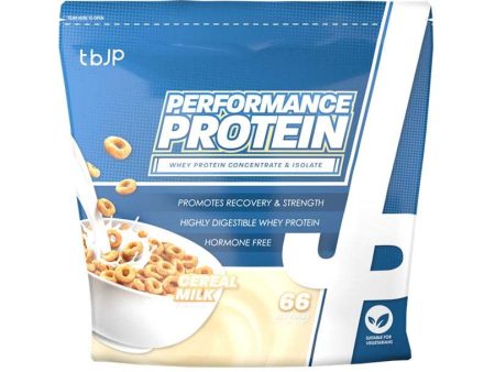 Trained by JP Performance Protein, Cereal Milk - 2000 grams Online Sale