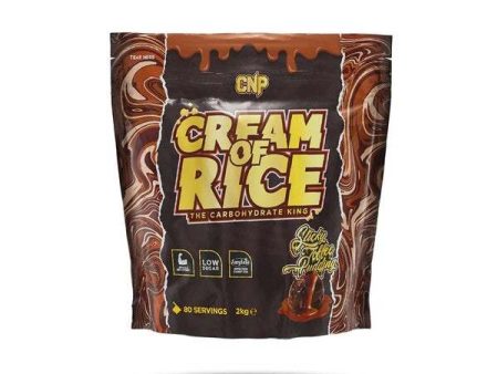 CNP Cream of Rice, Sticky Toffee Pudding - 2000 grams on Sale