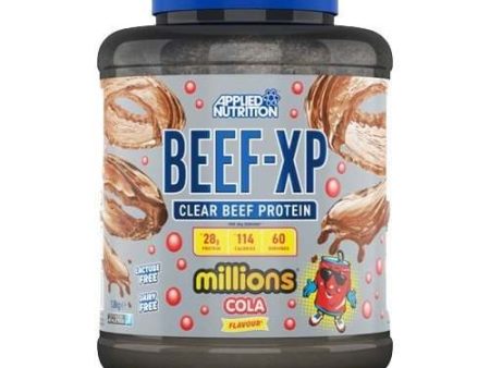 Applied Nutrition Beef-XP, Millions Cola - 1800 grams Discount