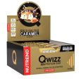 Nutrend Qwizz 35% Protein Bar, Gold Salted Caramel - 12 x 60g on Sale