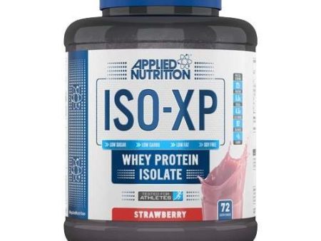 Applied Nutrition ISO-XP, Strawberry - 1800 grams Sale