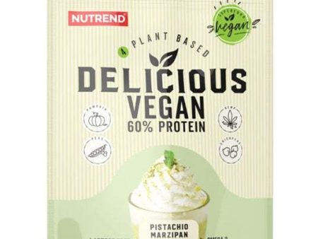 Nutrend Delicious Vegan, Pistachio Marzipan - 450 grams For Discount