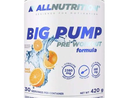 Allnutrition Big Pump, Orange - 420 grams Online Hot Sale