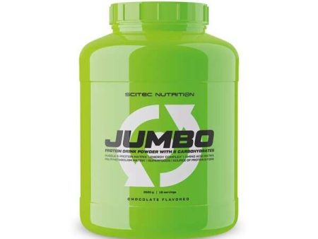 SciTec Jumbo, Strawberry - 3520 grams Online Sale