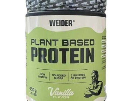 Weider Plant Based Protein, Vanilla - 450 grams For Cheap