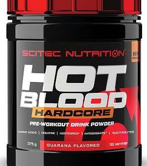 SciTec Hot Blood Hardcore, Guarana - 375 grams Online