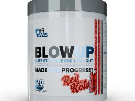 HR Labs Blow UP, Red Kola - 240 grams Cheap