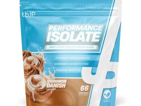 Trained by JP Performance Isolate, Cinnamon Danish - 2000 grams Cheap