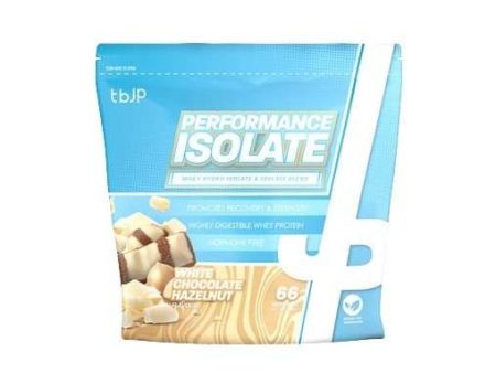 Trained by JP Performance Isolate, White Chocolate Hazelnut - 2000 grams Online