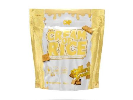 CNP Cream of Rice, Vanilla Custard Cream - 2000 grams Cheap