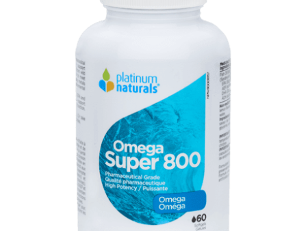 Platinum naturals - omega 3 super 800 Supply