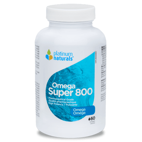 Platinum naturals - omega 3 super 800 Supply