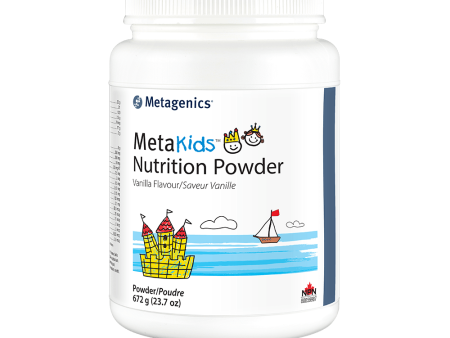 Metagenics - metakids nutrition powder 672 g Online