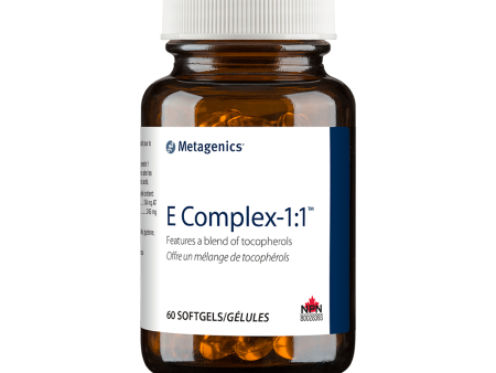 Metagenics - e complex 1:1 - 60 sgels Online Hot Sale